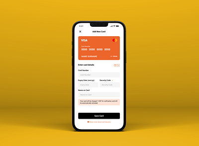Adding Credit Card - Day002 add card checkout dailyui day002 payment ui ux