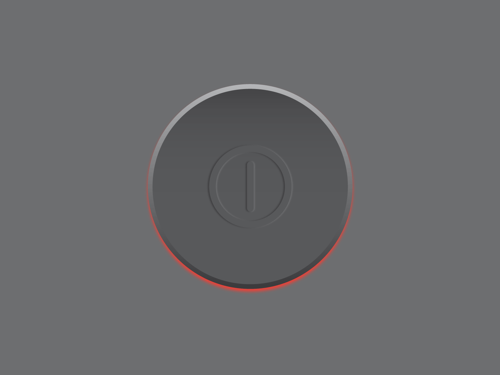 ON/OFF button design graphic design illustration neumorphism ui