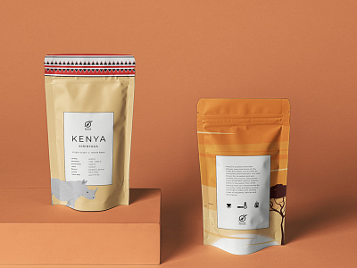 Coffee roasters branding branding coffee graphic design illustration kenya mockup