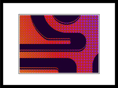 Halftone gradients flat design gradient graphic design illustration illustrator vector