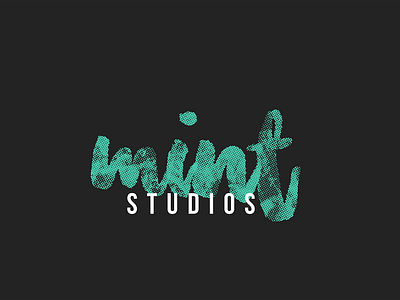 Mint logo concept design