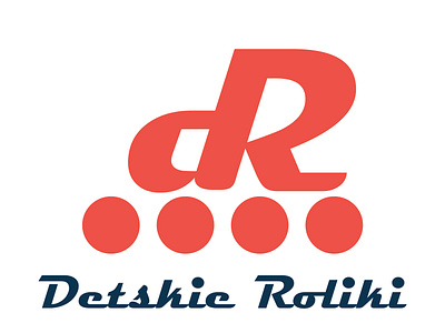 Logo design for Detskie Roliki