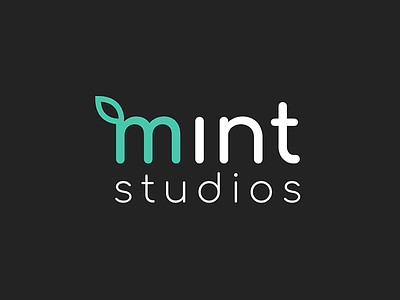 Logo concept design for Mint studios #1 design graphicdesign logo logo design logos