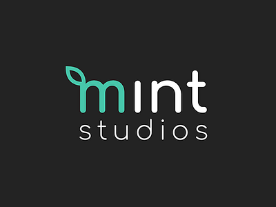 Logo concept design for Mint studios #1