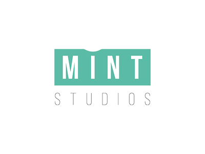 Logo concept design for Mint studios #2 design graphicdesign logo logo design logos web design webdesign