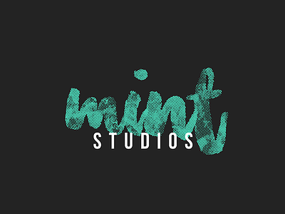 Logo concept design for Mint studios #3 concept design graphicdesign logo logo design logos