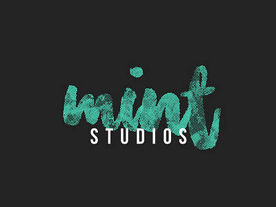 Logo concept design for Mint studios #3