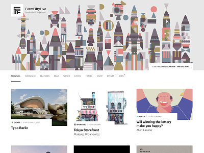 FormFiftyFive Update blog redesign responsive webdesign