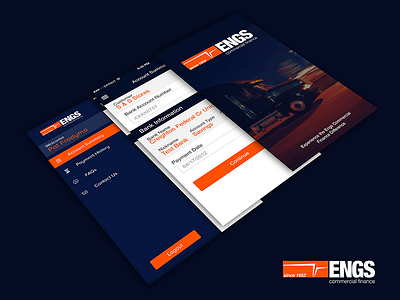 ENGS iphone app design photoshop design