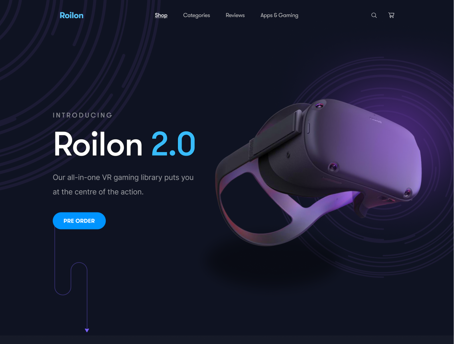 vr box website