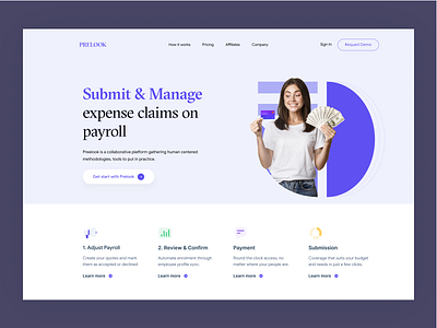 PRELOOK Web Template 2021