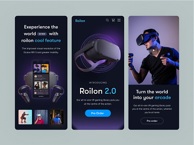 Roilon VR 2021 by Turja Sen Das Partho on Dribbble