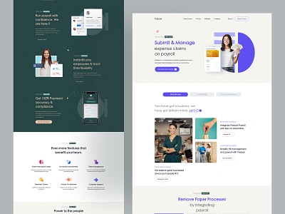 Prelook Landing Page 2021 agency website best designer branding dribbble homepage homepage design homepagedesign landing page landingpage money payment payment app payroll poster turjadesign web web design webdesign website website design