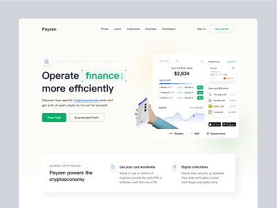 Payzen Crypto Payment Web (Its cooking) best shot branding dribbble dribbble best shot finance financial fintecch homepage homepage design homepage ui homepagedesign landing page turjadesign uidesigns web design webdesign website website concept website design websites