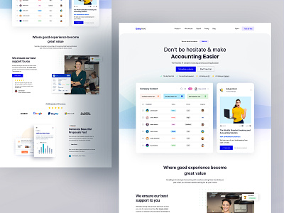 Easy-invo Website Design 2021 (Cooking)