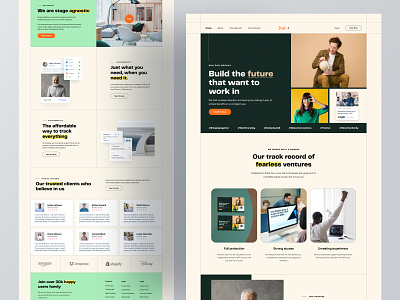 Ital- Homepage Design 2021 brand graphic design
