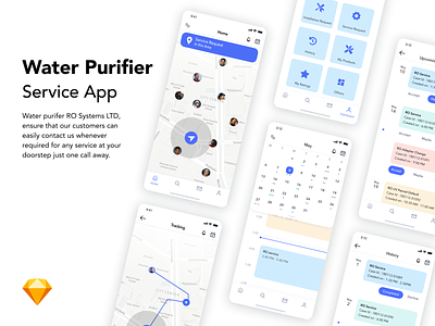 Water Purifier Service App