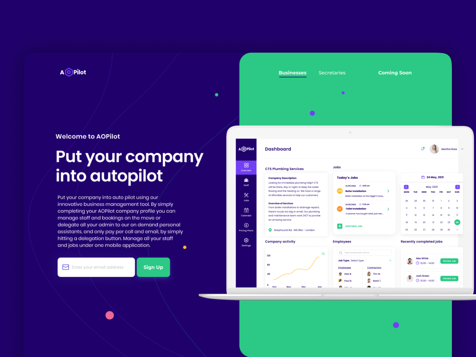 Apilot by Anubhav Dwivedi on Dribbble