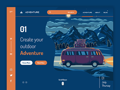Adventure adventure app branding climbing design figma icon illustration illustrator logo treak typography ui ux vector xd