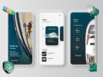 Yacht booking App