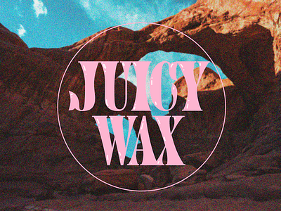 Juicy Wax Logo and Packaging Design