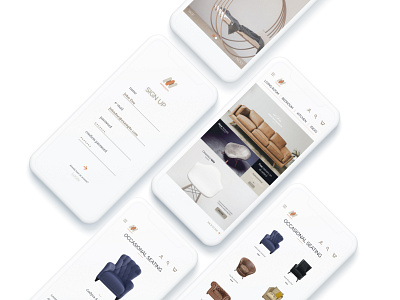 Furniture App UI Design