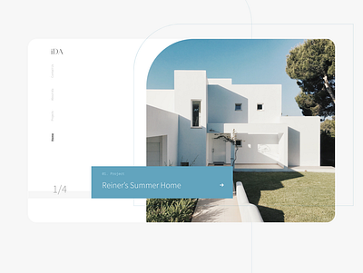 Landing Page for Architecture Firm architecture design firm interior firms landing landing page minimal ui uidesign ux web website website design