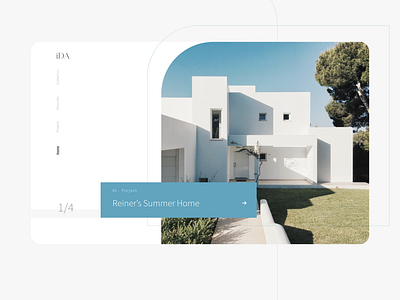 Landing Page for Architecture Firm