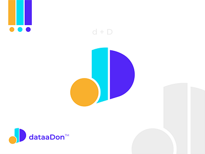 dataaDon | D Letter Logo | Brand Identity brand identity brand identity design branding branding design digitalart logo logo design logodesign logodesigner logodesigns logodesinger logoinspiration logoinspirations logomaker logomark logonew logoplace logos logotipo logotype