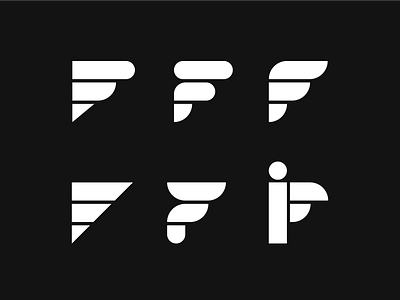 F Letter Logomark