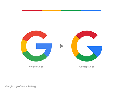 Google Logo Concept Redesign