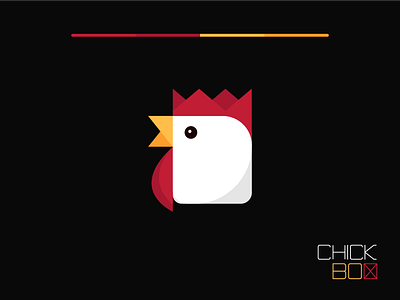 Chick Box | Logo Design brand identity brand identity design branding branding design chick chicken chicken logo food app food illustration illustration logo logo design logodesign logomark logos logotype restaurant logo