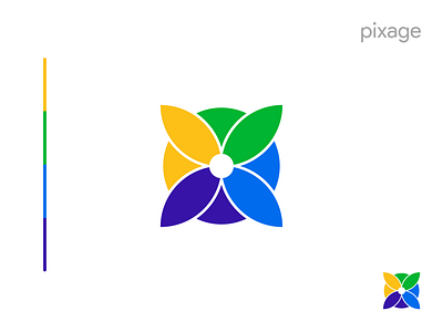 Pixage | Logo Design | Brand Identity