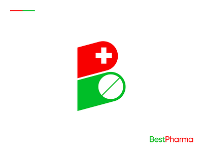 BestPharma | Logo | Brand Identity