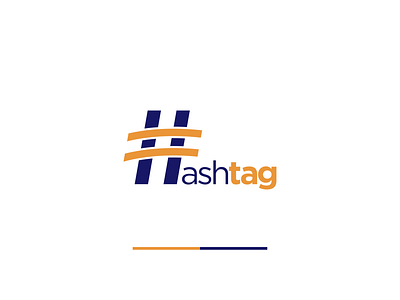 Hashtag | Logo Design | Brand Identity Design