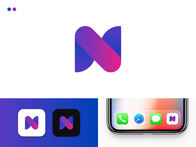 N Letter Logomark | Logo & Brand Identity