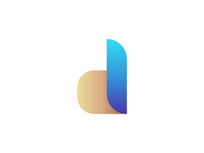 D Letter Logomark | Logo & Brand Identity app best logo brand identity branding d letter logo d logomark design flat illustration logo logo design logodesign logomark logos logotype minimal minimalist logo modern logo ui