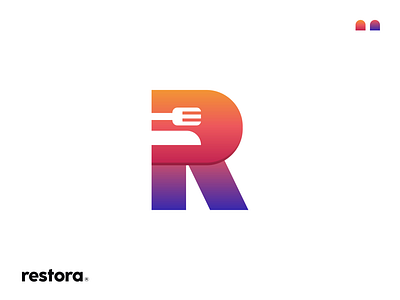 restora | Logo & Brand Identity