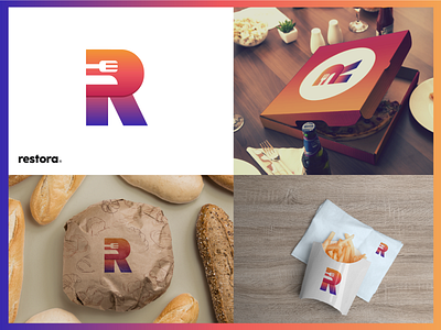 restora | Logo & Brand Identity Design