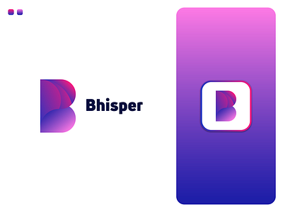 Bhisper Logo | Logo & Brand Identity