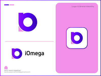 iOmega | Logo & Brand Identity Design