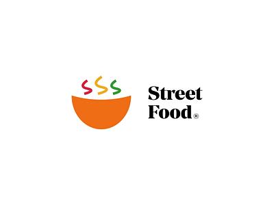 Food Logo Concept brand identity branding food logo foodies logo logo design logodesign logomark logos logotype minimal minimalist modern restaurant street food