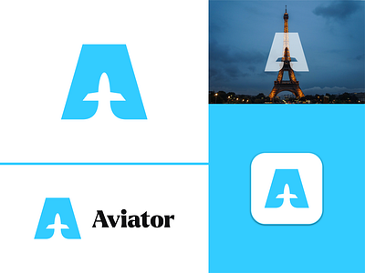 Aviator | Logo & Brand Identity