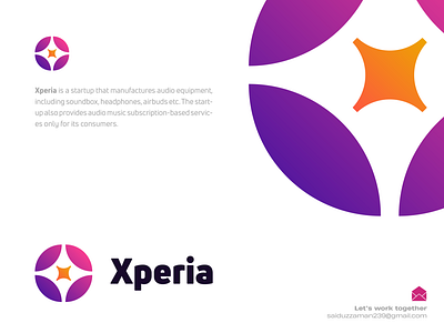 Xperia | Music Logo