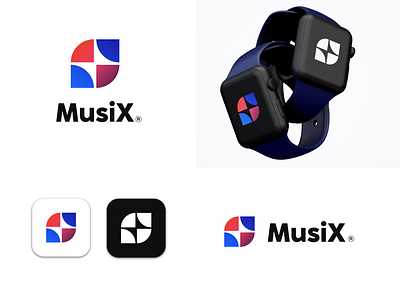 MusiX | Logo & Brand Identity