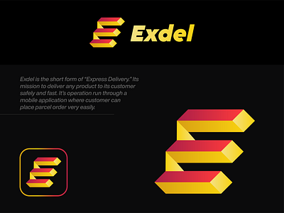Exdel | Logo & Brand Identity