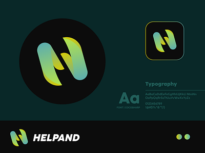 Helpand | Logo & Brand Identity