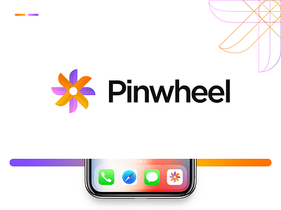 Pinwheel - Logomark Design