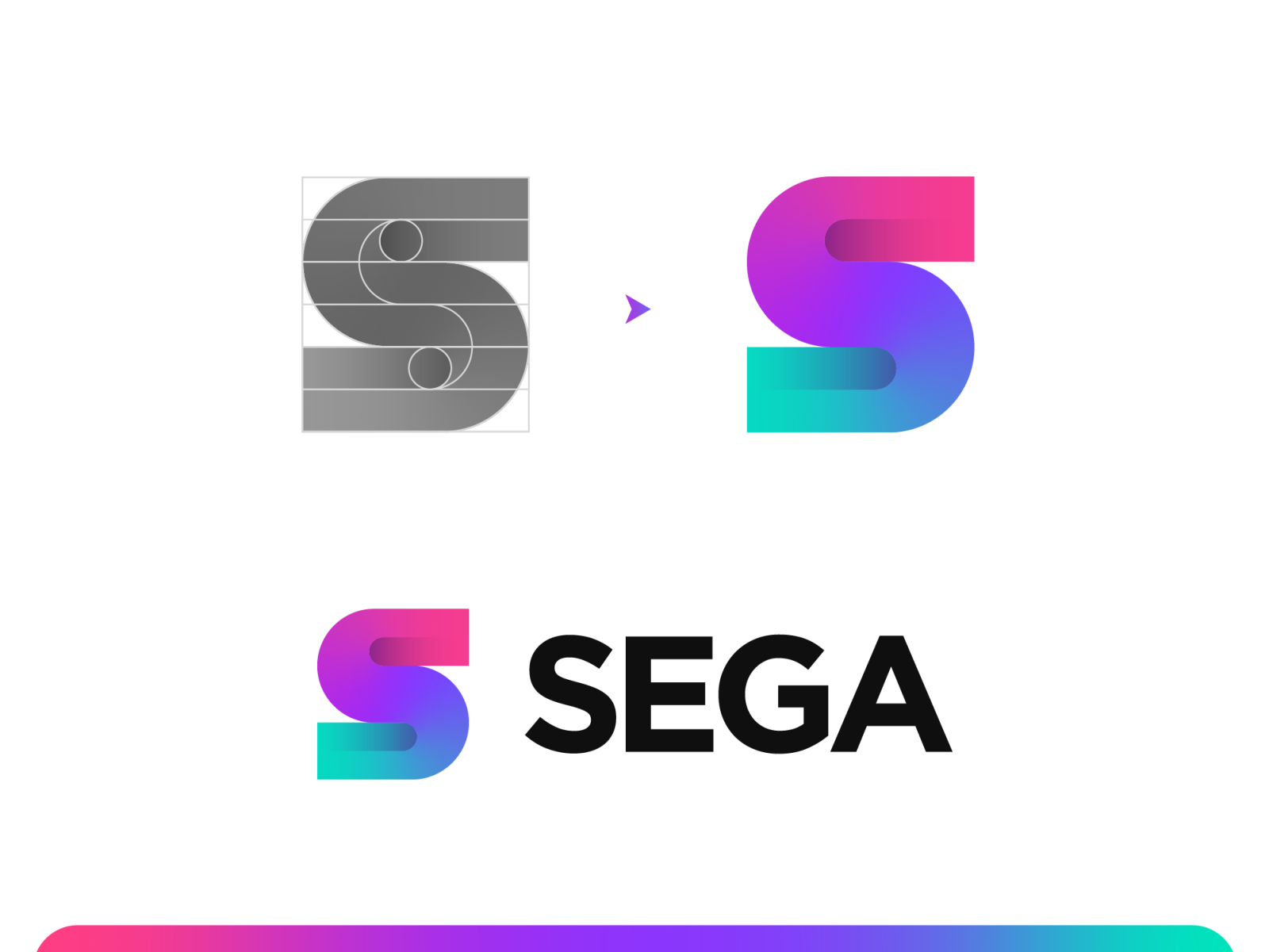 Sega logo has different colors in Japan and overseas '' - GIGAZINE
