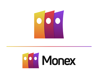 Monex - M Letter Logomark Design banking brand identity branding cash cashback coin ebanking fast transfer finance fund letter logo logomark logos m letter mfs money online bank payment send money transfer